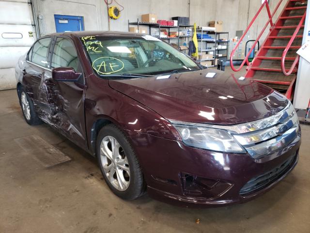 FORD FUSION SE 2012 3fahp0ha2cr381422