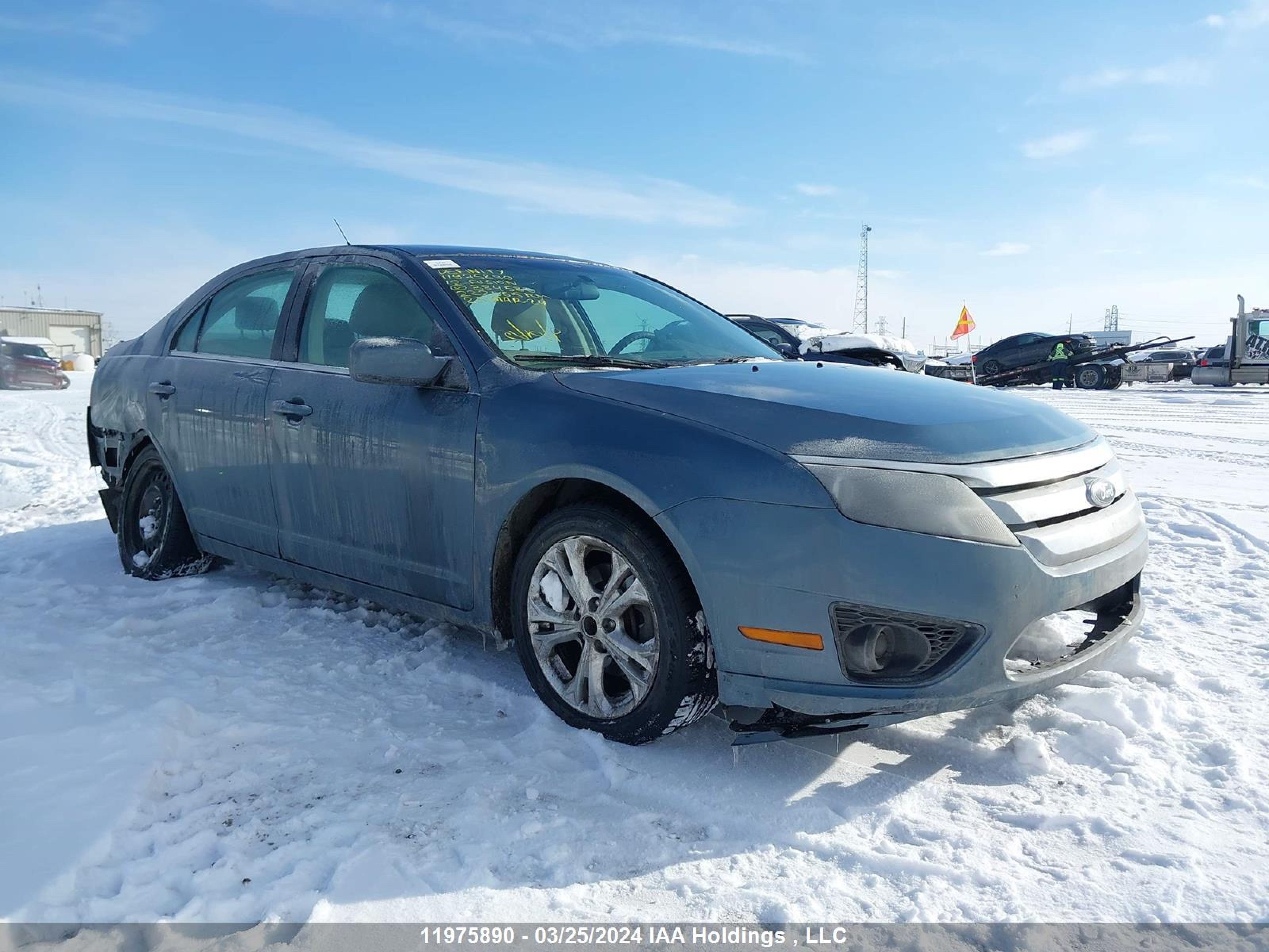 FORD FUSION 2012 3fahp0ha2cr384580