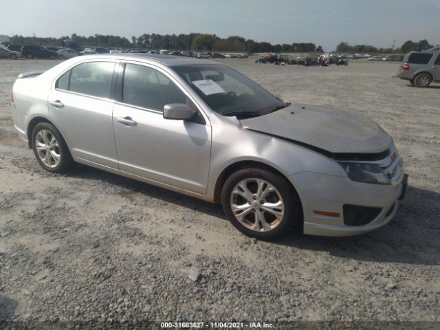 FORD FUSION 2012 3fahp0ha2cr388306