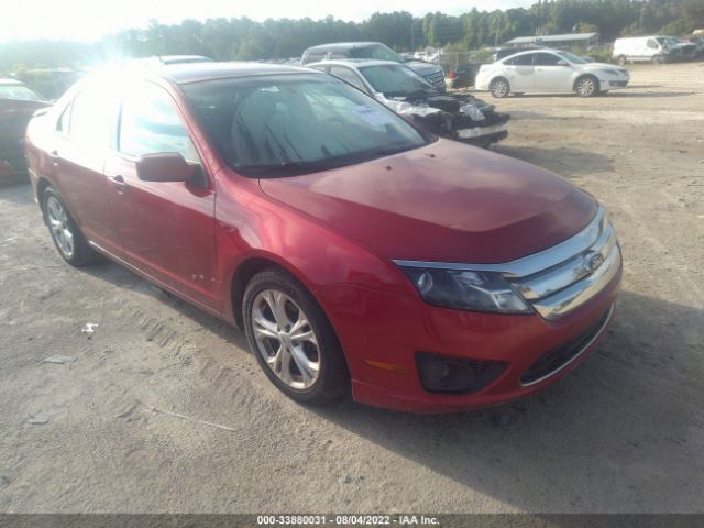 FORD FUSION 2012 3fahp0ha2cr388807