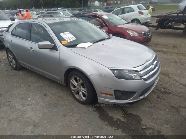 FORD FUSION 2012 3fahp0ha2cr389326