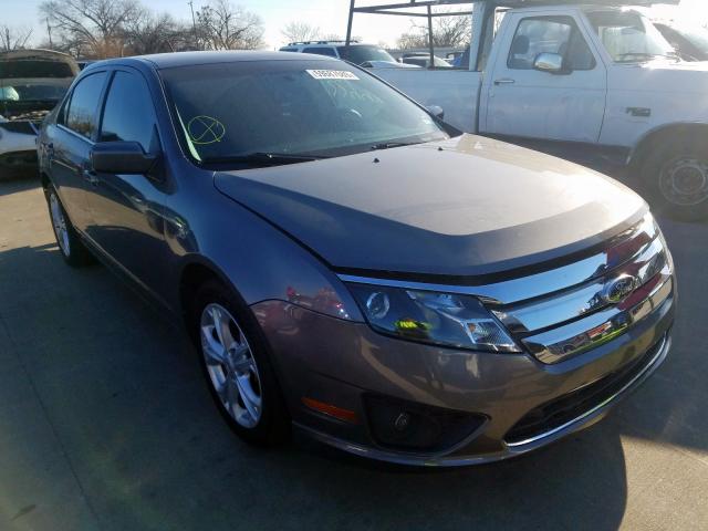 FORD FUSION 2012 3fahp0ha2cr397796