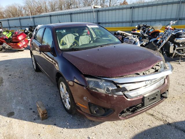 FORD FUSION SE 2012 3fahp0ha2cr412524