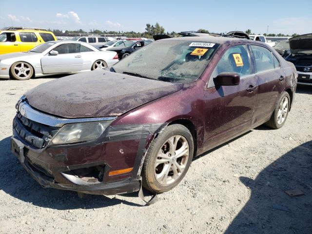 FORD FUSION SE 2012 3fahp0ha2cr416704