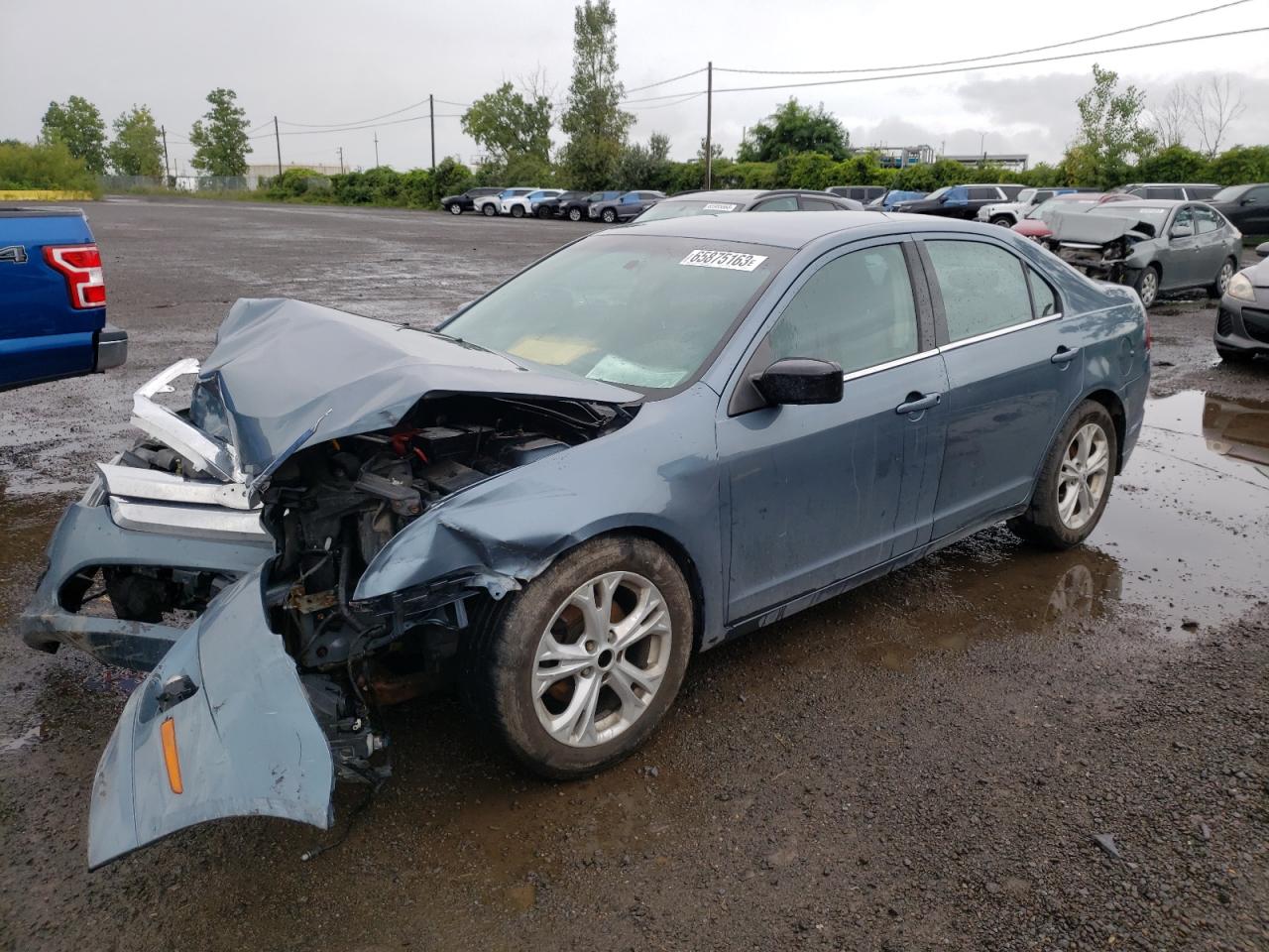 FORD FUSION 2012 3fahp0ha2cr423314