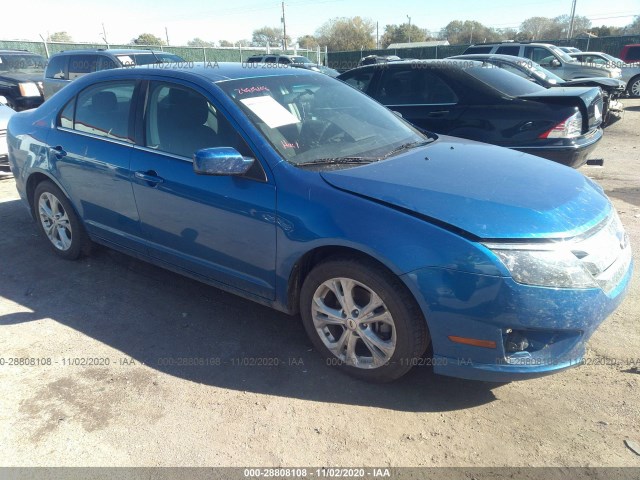 FORD FUSION 2012 3fahp0ha2cr448164