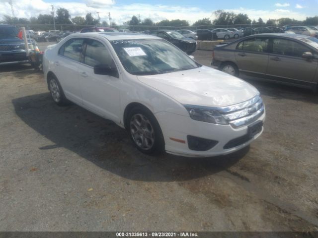 FORD FUSION 2010 3fahp0ha3ar102346