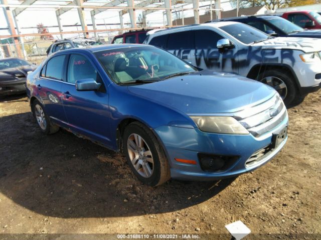 FORD FUSION 2010 3fahp0ha3ar102489