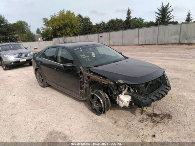 FORD FUSION 2010 3fahp0ha3ar104713