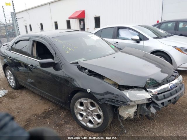 FORD FUSION 2010 3fahp0ha3ar111306