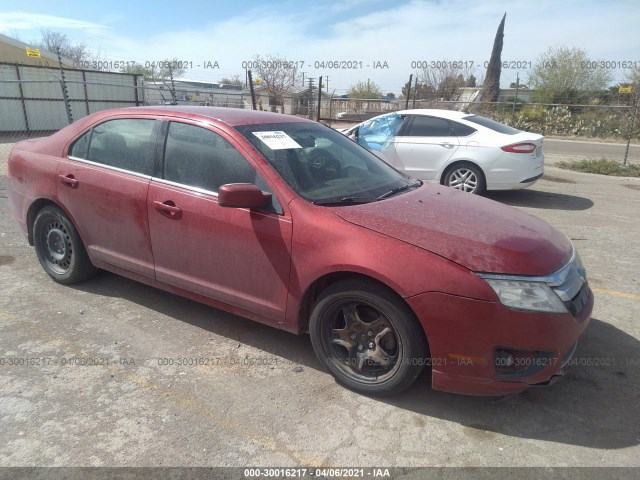 FORD FUSION 2010 3fahp0ha3ar118093