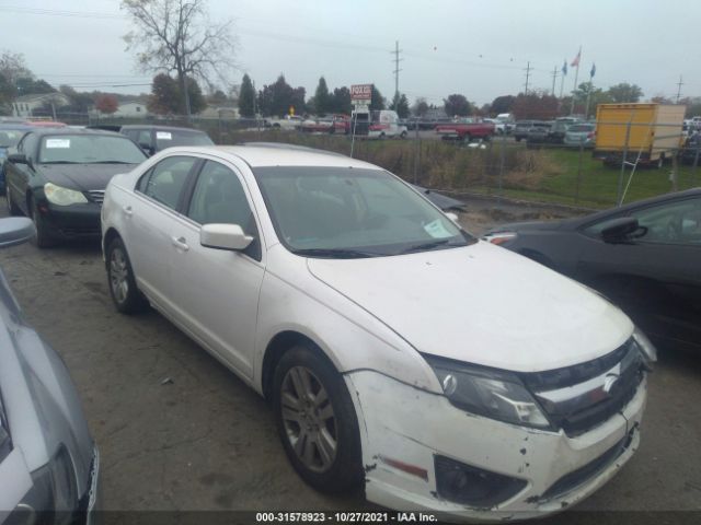 FORD FUSION 2010 3fahp0ha3ar118272