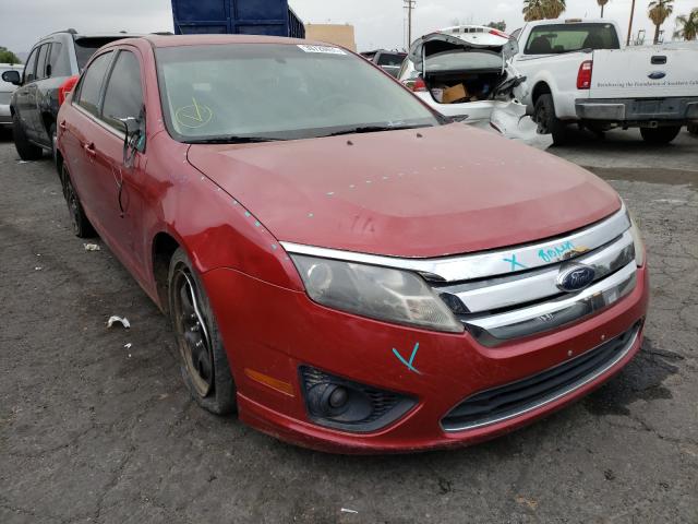 FORD FUSION SE 2010 3fahp0ha3ar118868