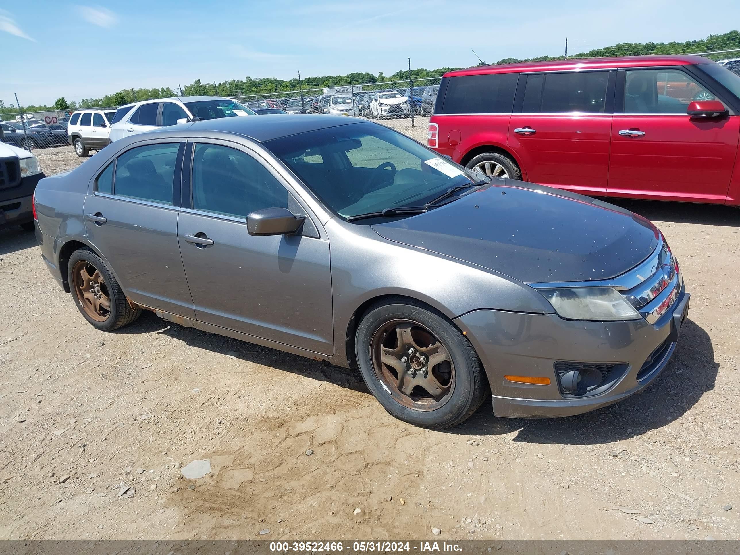 FORD FUSION 2010 3fahp0ha3ar119776