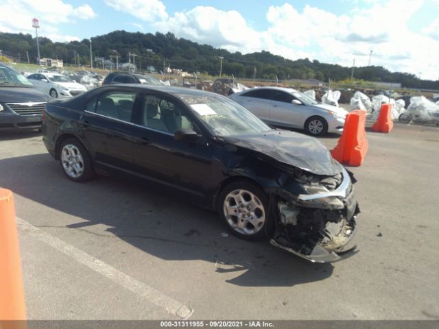 FORD FUSION 2010 3fahp0ha3ar124024