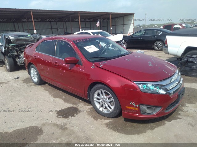 FORD FUSION 2010 3fahp0ha3ar124427