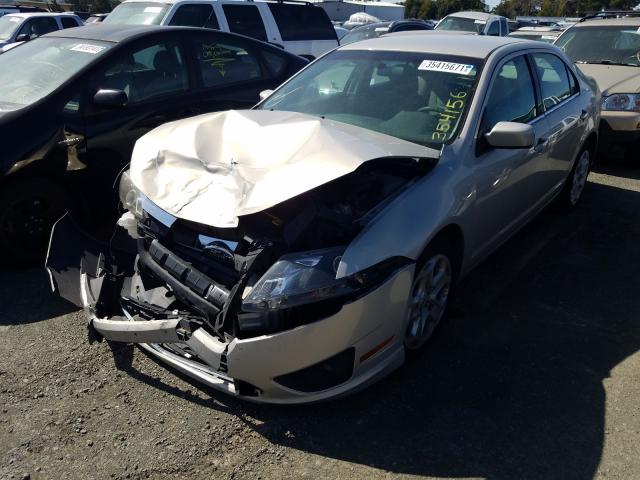 FORD FUSION SE 2010 3fahp0ha3ar124539