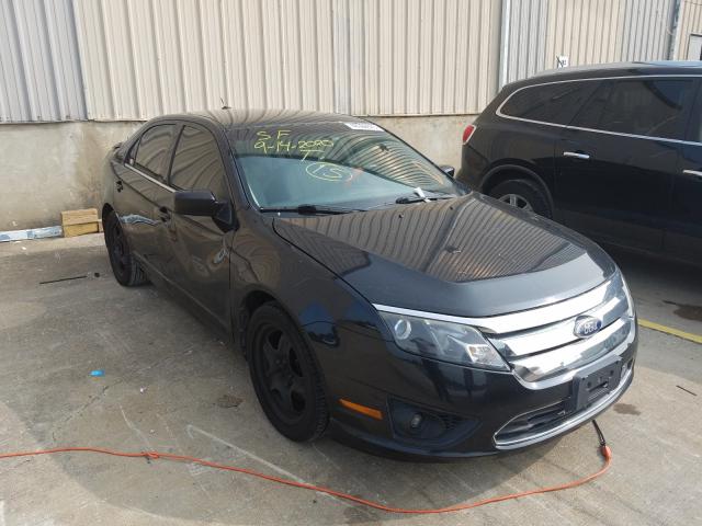 FORD FUSION SE 2010 3fahp0ha3ar125173