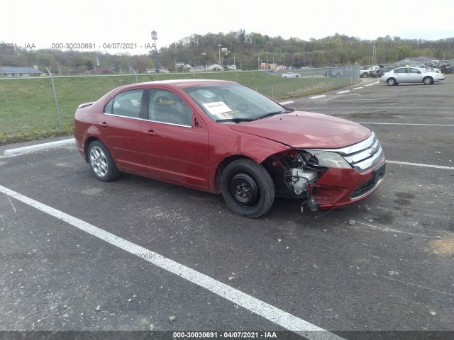 FORD FUSION 2010 3fahp0ha3ar127117