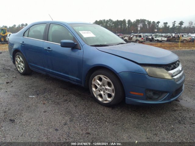 FORD FUSION 2010 3fahp0ha3ar135007