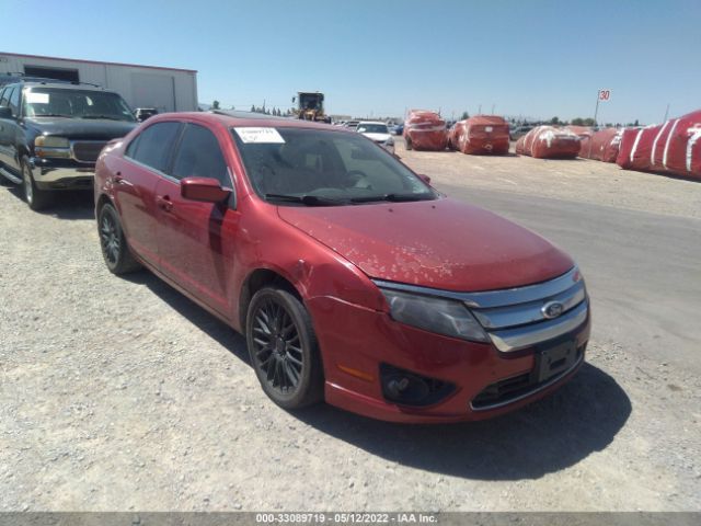 FORD FUSION 2010 3fahp0ha3ar140109