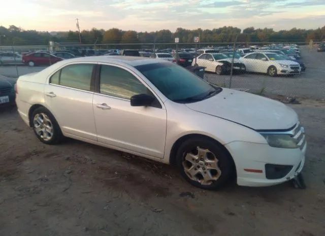 FORD FUSION 2010 3fahp0ha3ar145889