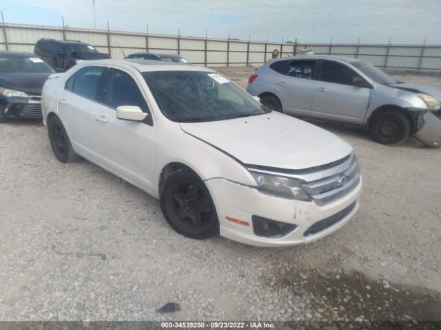 FORD FUSION 2010 3fahp0ha3ar147772