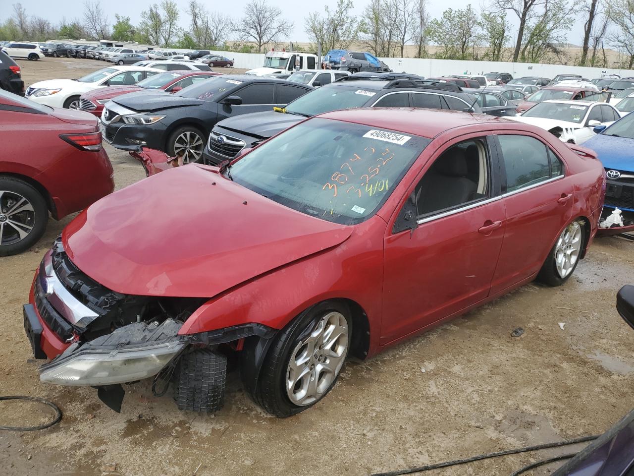 FORD FUSION 2010 3fahp0ha3ar150249