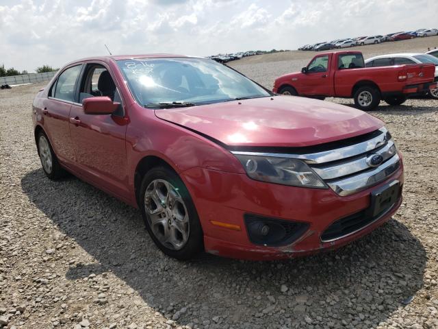 FORD FUSION SE 2010 3fahp0ha3ar151918