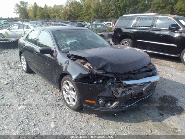 FORD FUSION 2010 3fahp0ha3ar160845