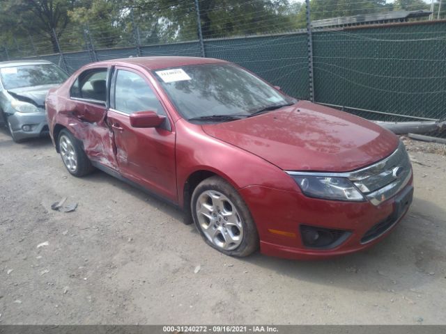 FORD FUSION 2010 3fahp0ha3ar165463