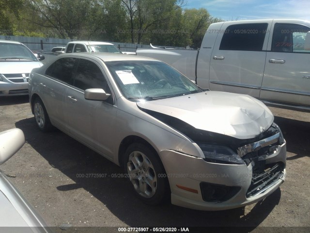 FORD FUSION 2010 3fahp0ha3ar167911