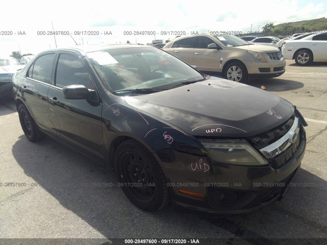 FORD FUSION 2010 3fahp0ha3ar173353