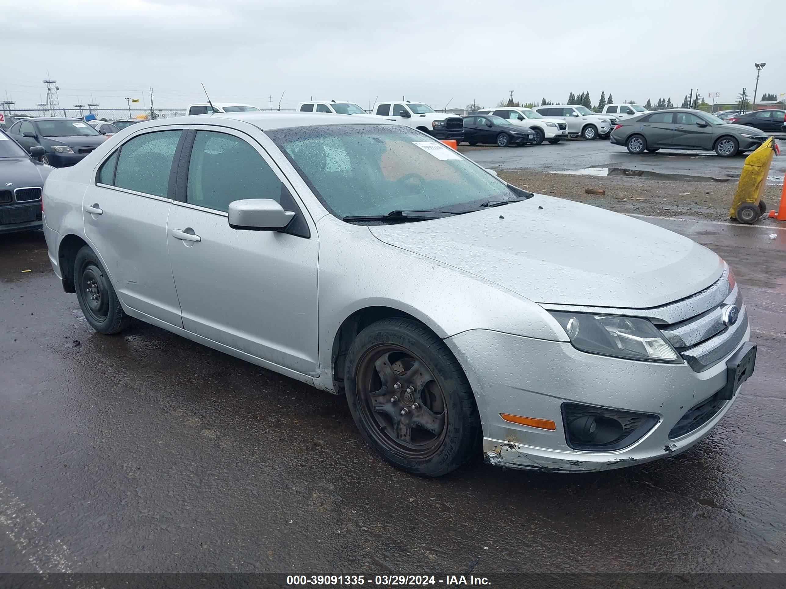 FORD FUSION 2010 3fahp0ha3ar176074