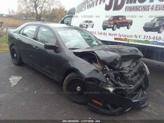 FORD FUSION 2010 3fahp0ha3ar176494