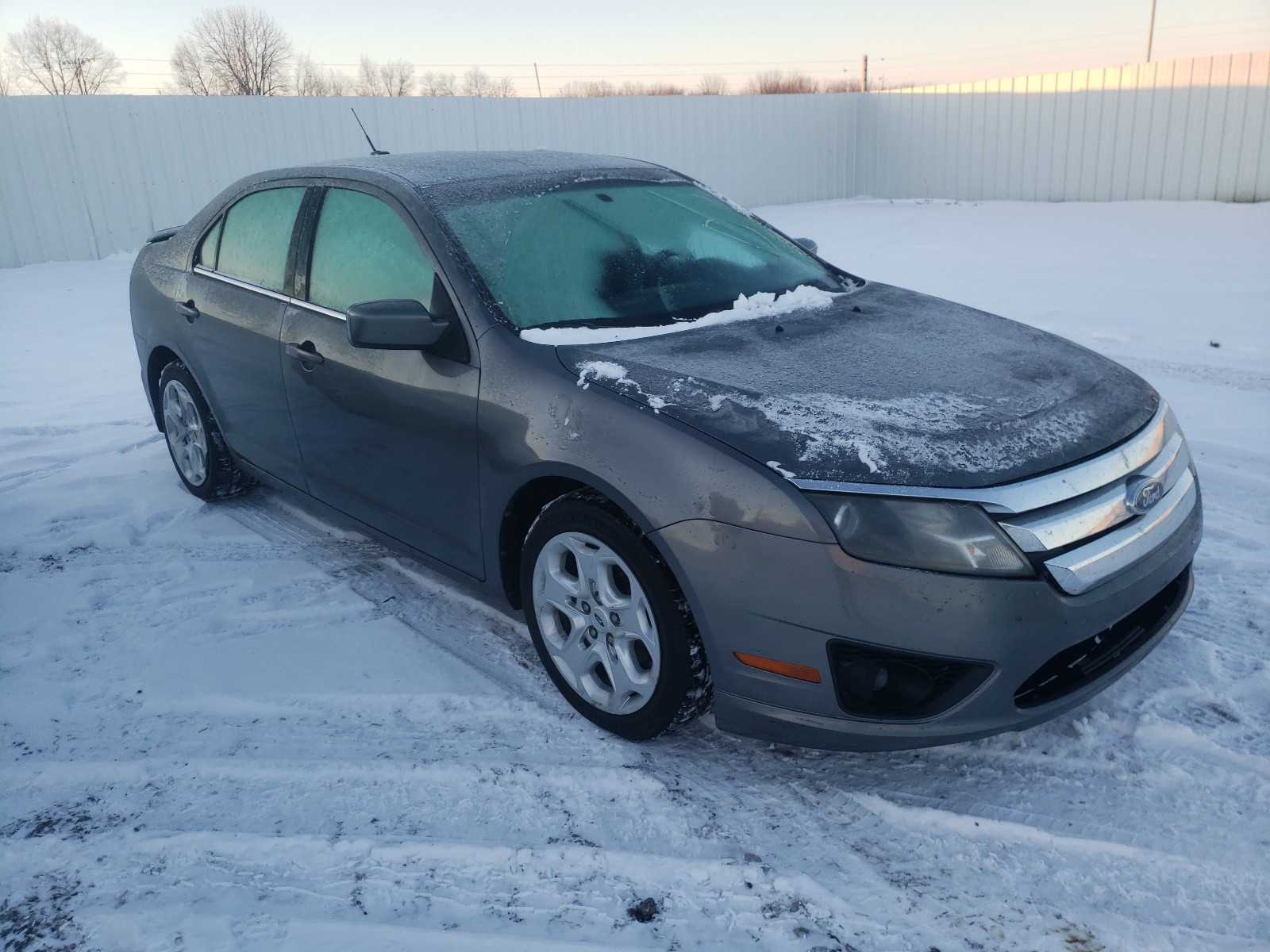 FORD FUSION SE 2010 3fahp0ha3ar181081