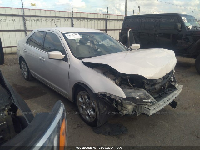 FORD FUSION 2010 3fahp0ha3ar198303