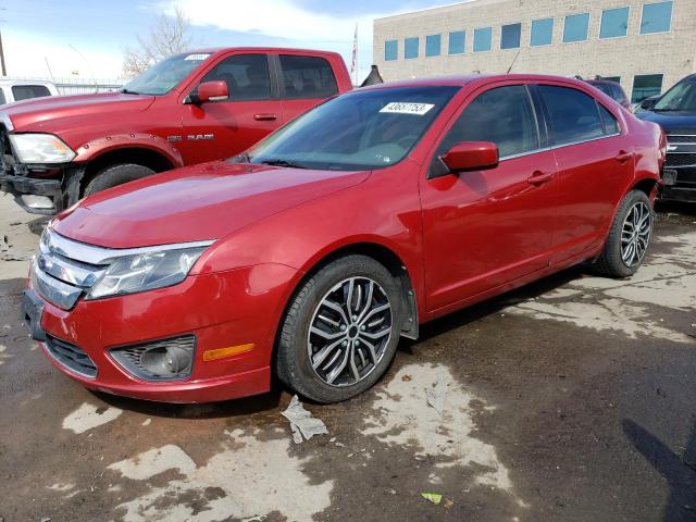 FORD FUSION SE 2010 3fahp0ha3ar205363