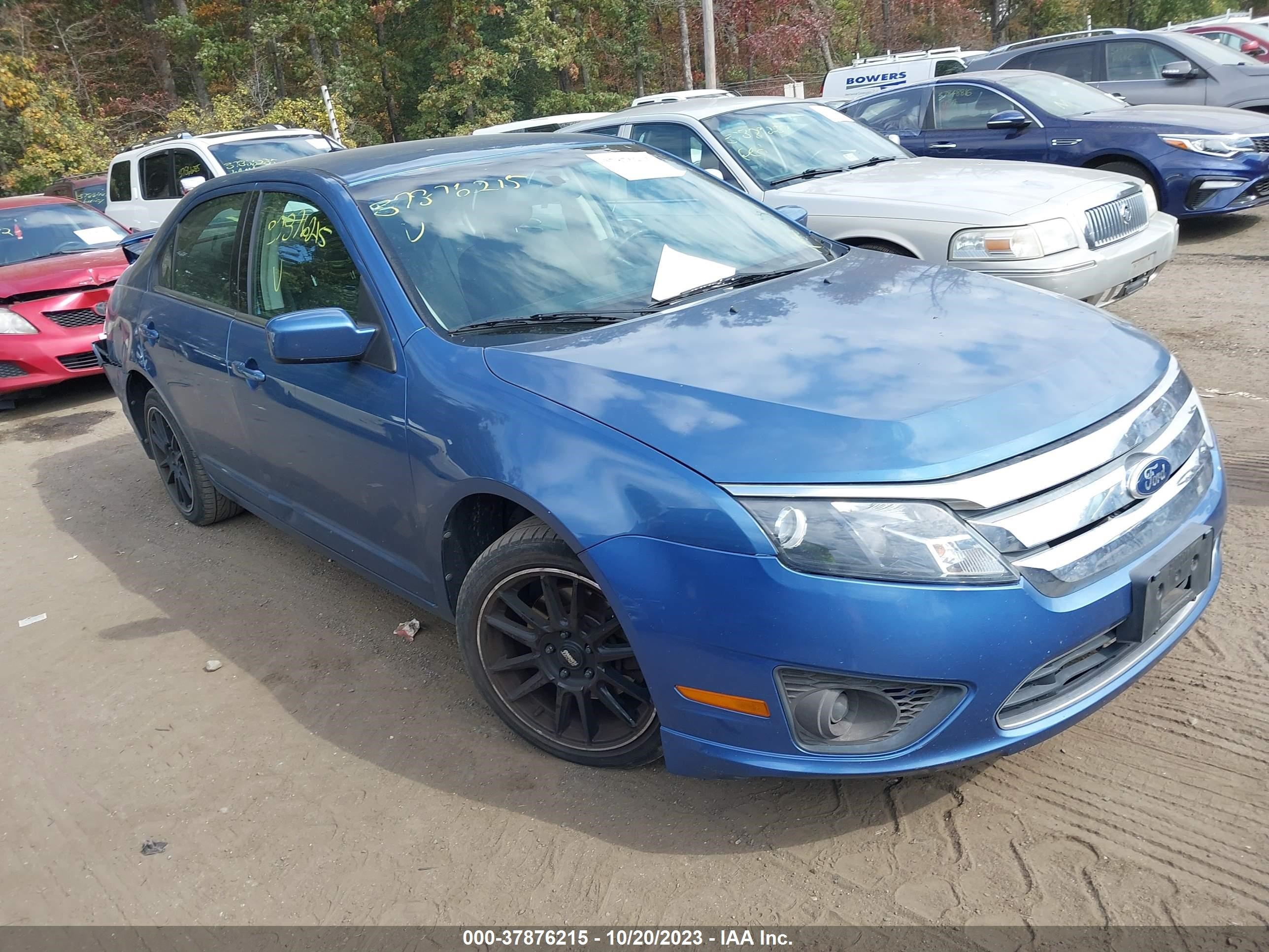 FORD FUSION 2010 3fahp0ha3ar206237