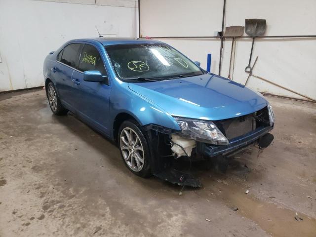 FORD FUSION SE 2010 3fahp0ha3ar207145