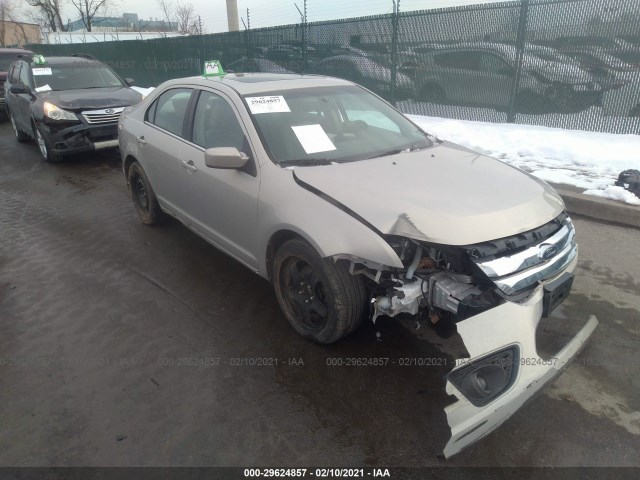 FORD FUSION 2010 3fahp0ha3ar219490