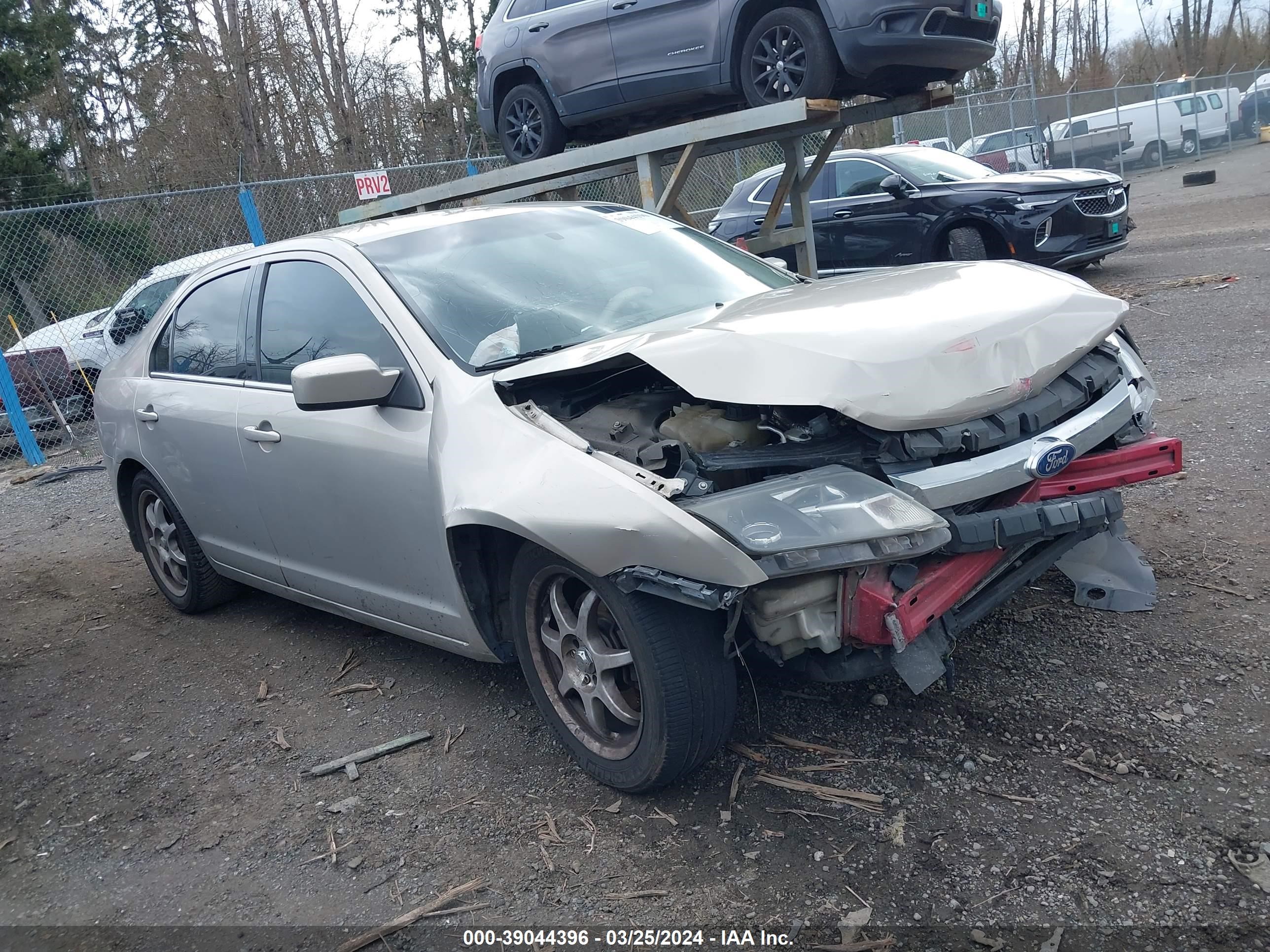 FORD FUSION 2010 3fahp0ha3ar231171