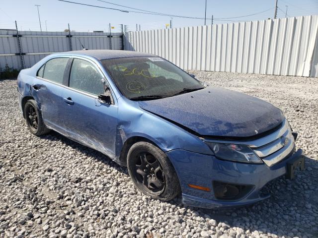 FORD FUSION SE 2010 3fahp0ha3ar239321