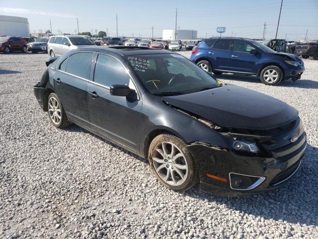 FORD FUSION SE 2010 3fahp0ha3ar243496