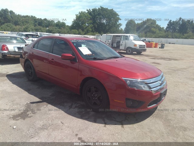 FORD FUSION 2010 3fahp0ha3ar245619