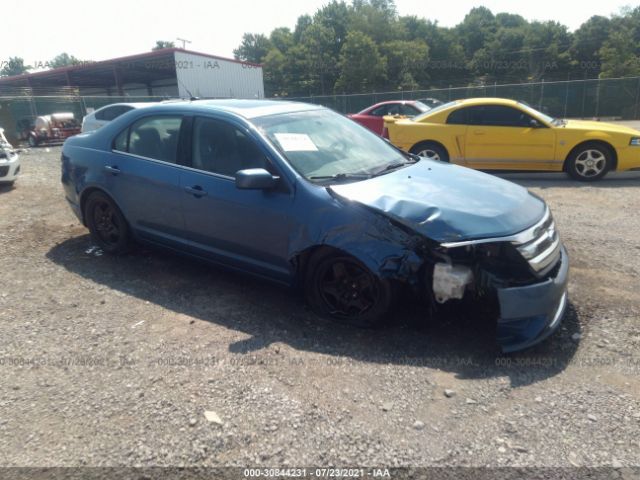 FORD FUSION 2010 3fahp0ha3ar247547