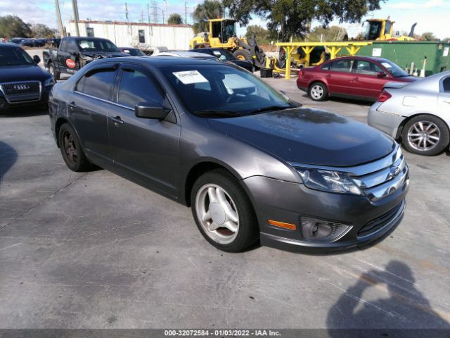 FORD FUSION 2010 3fahp0ha3ar247709