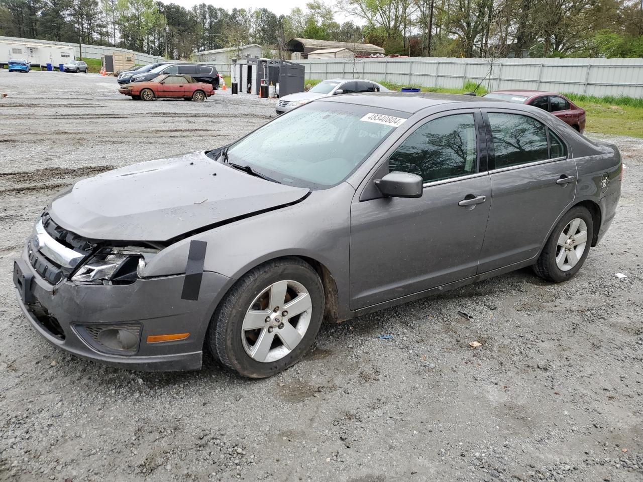 FORD FUSION 2010 3fahp0ha3ar251842