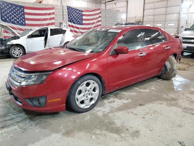 FORD FUSION 2010 3fahp0ha3ar254711