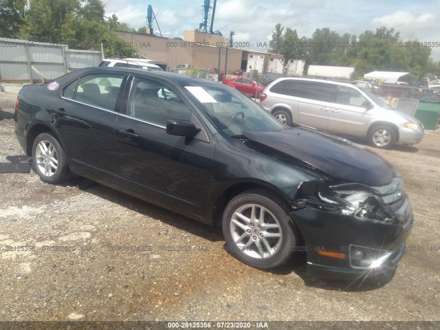 FORD FUSION 2010 3fahp0ha3ar273548